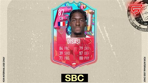 fut birthday disasi|FIFA 23 Axel Disasi FUT Birthday SBC